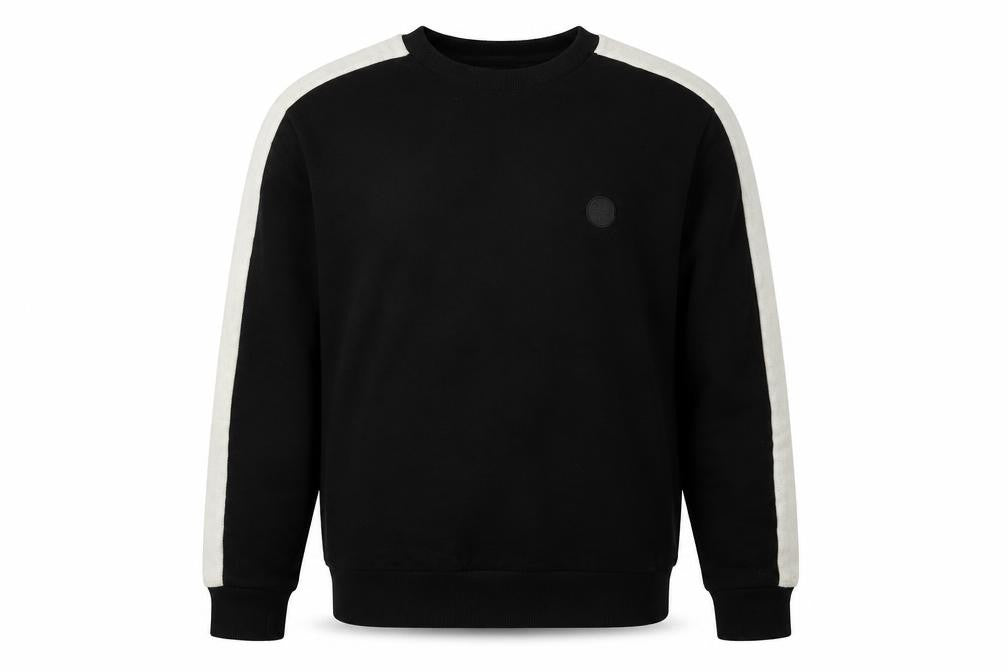 Soul Star Men's Black Pullover Sweatshirt - M