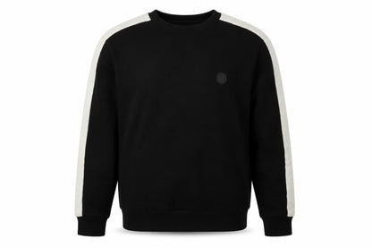 Soul Star Men's Black Pullover Sweatshirt - M