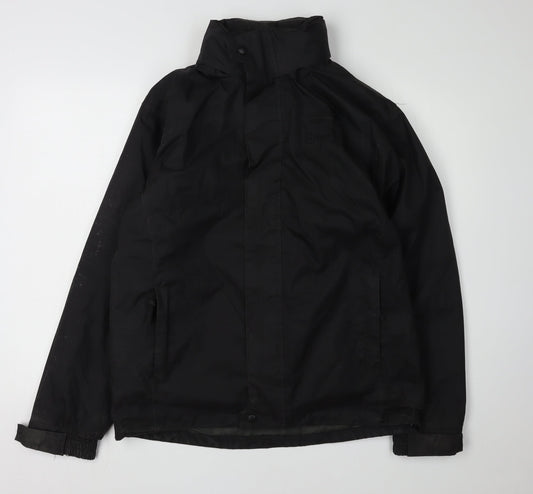 Higear Men’s Black S Rain Coat - Waterproof Outdoor Jacket
