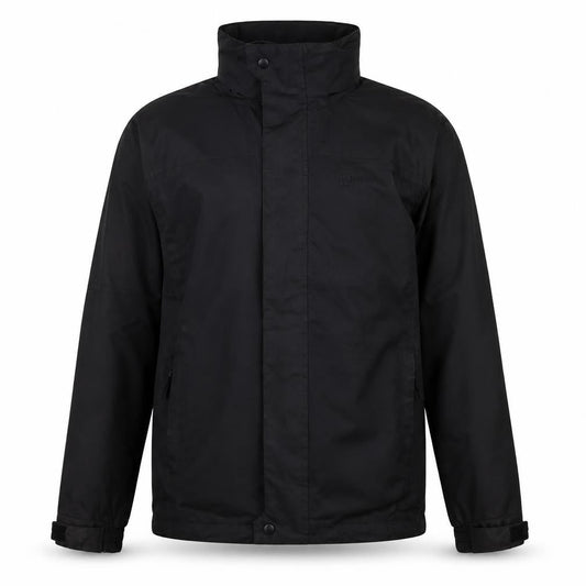 Higear Men’s Black S Rain Coat - Waterproof Outdoor Jacket