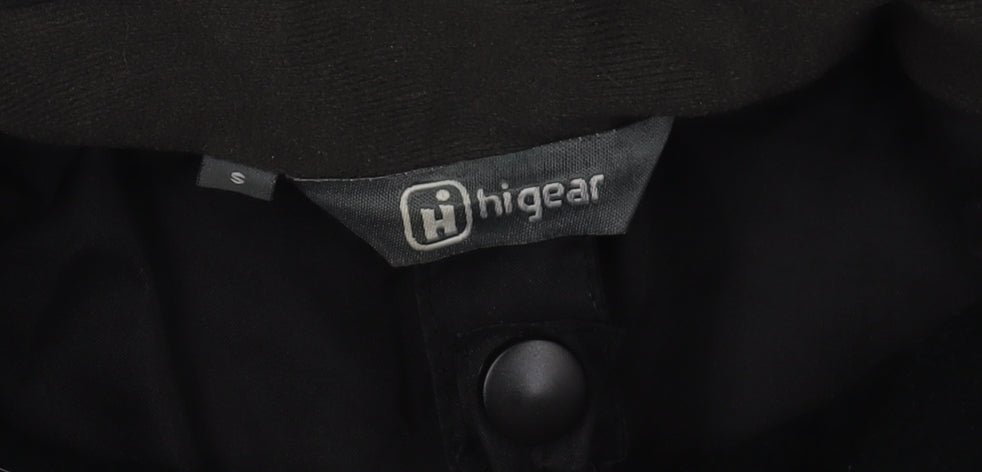 Higear Men’s Black S Rain Coat - Waterproof Outdoor Jacket