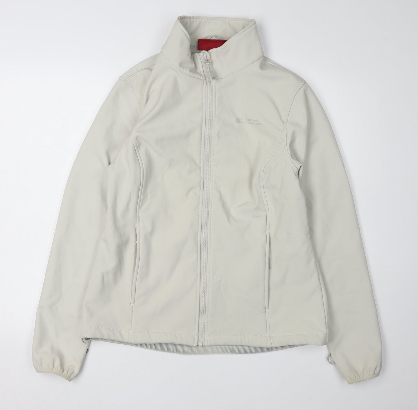 Mountain Warehouse Women's Grey Waterproof Jacket Size 14