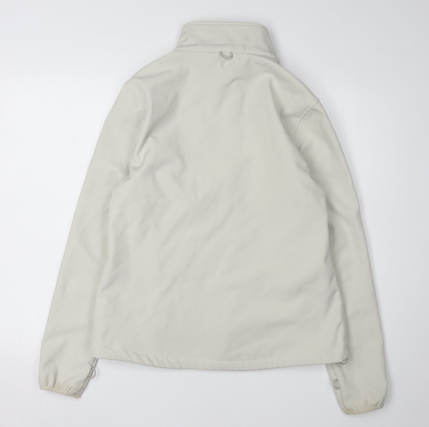 Mountain Warehouse Women's Grey Waterproof Jacket Size 14