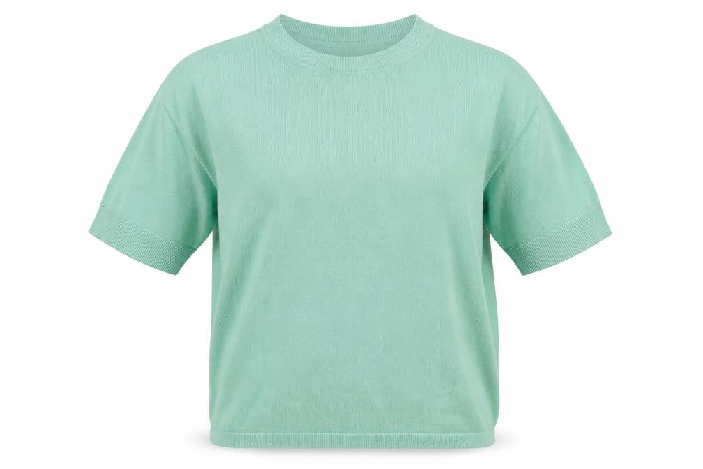 b.young Women's Green Pullover Jumper, Size S
