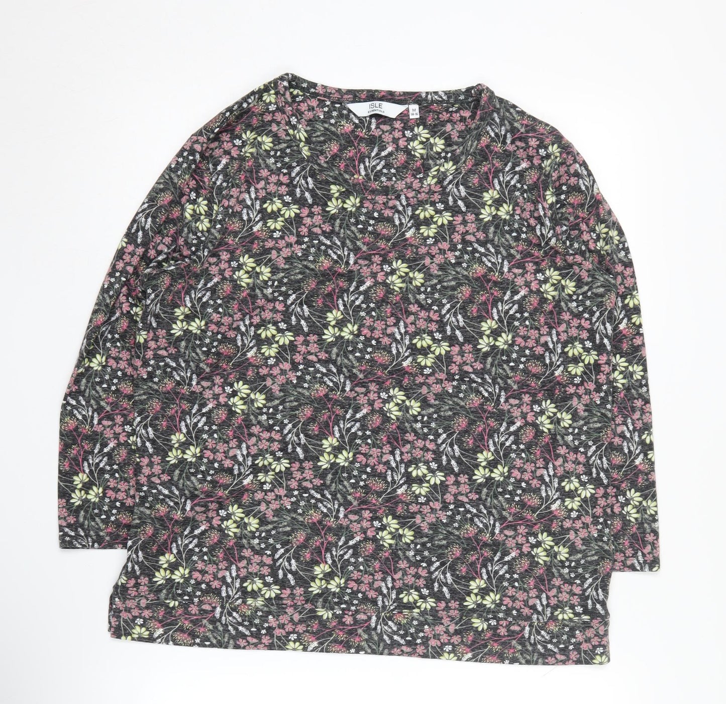 Isle Essentials Women's Multicoloured M Pullover Jumper