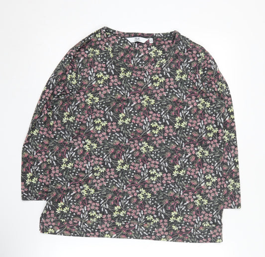 Isle Essentials Women's Multicoloured M Pullover Jumper