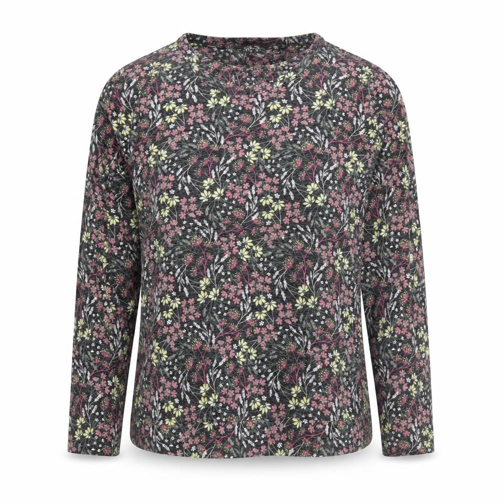 Isle Essentials Women's Multicoloured M Pullover Jumper