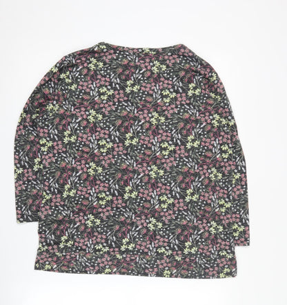 Isle Essentials Women's Multicoloured M Pullover Jumper