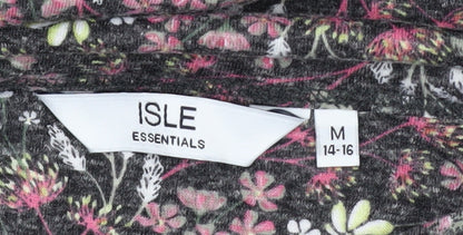 Isle Essentials Women's Multicoloured M Pullover Jumper