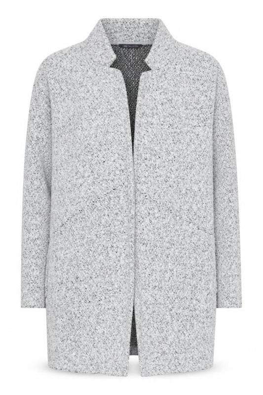 Marks & Spencer Women's Grey Long Sleeve Cardigan Size 12
