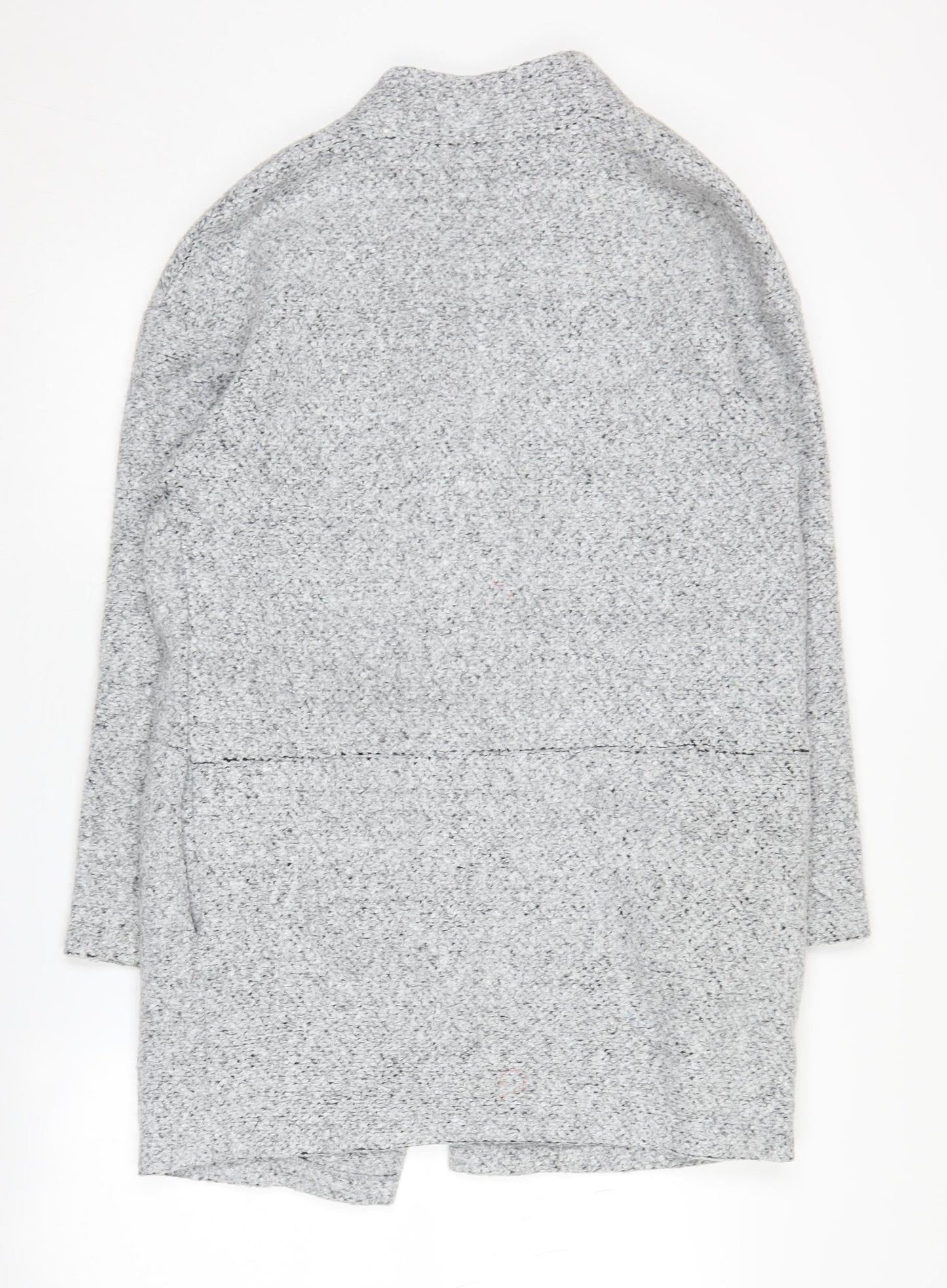 Marks and Spencer Women's Grey Long Sleeve Cardigan Size 12