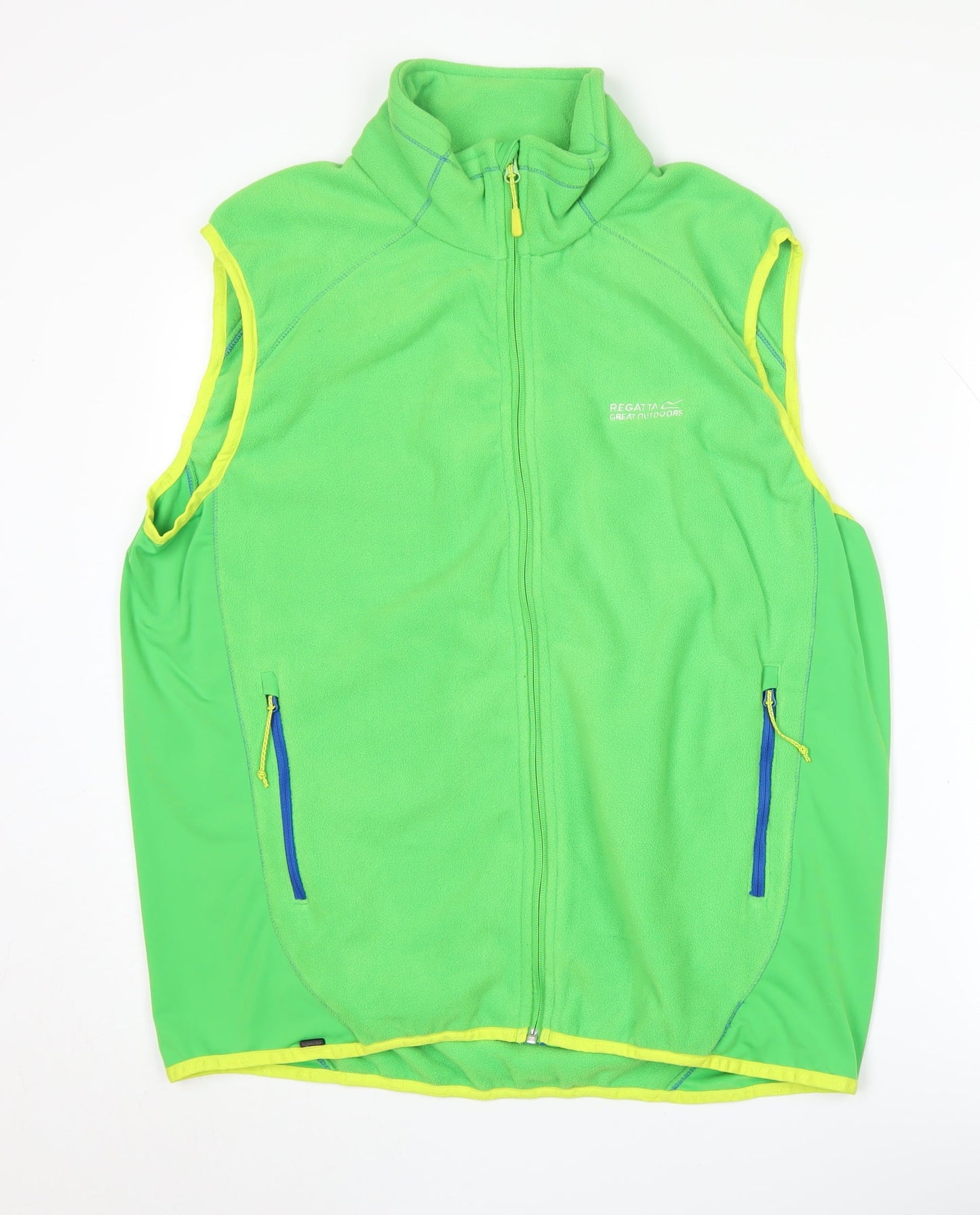 Regatta Men's Green XL Fleece Jacket