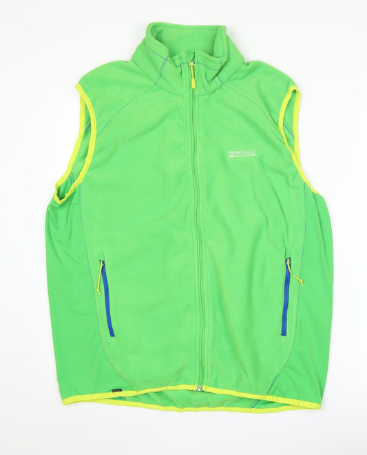 Regatta Men's Green XL Fleece Jacket