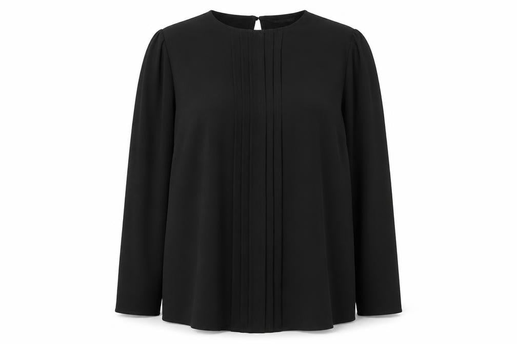 Bonmarché Black Plus Size Women's Blouse 22