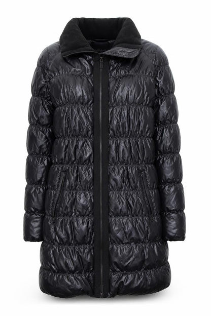 Vero Moda Women's Black Puffer Jacket Size M