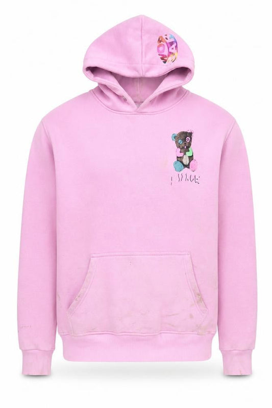 Barrow Unisex Pink Pullover Hoodie M - Graphic Design