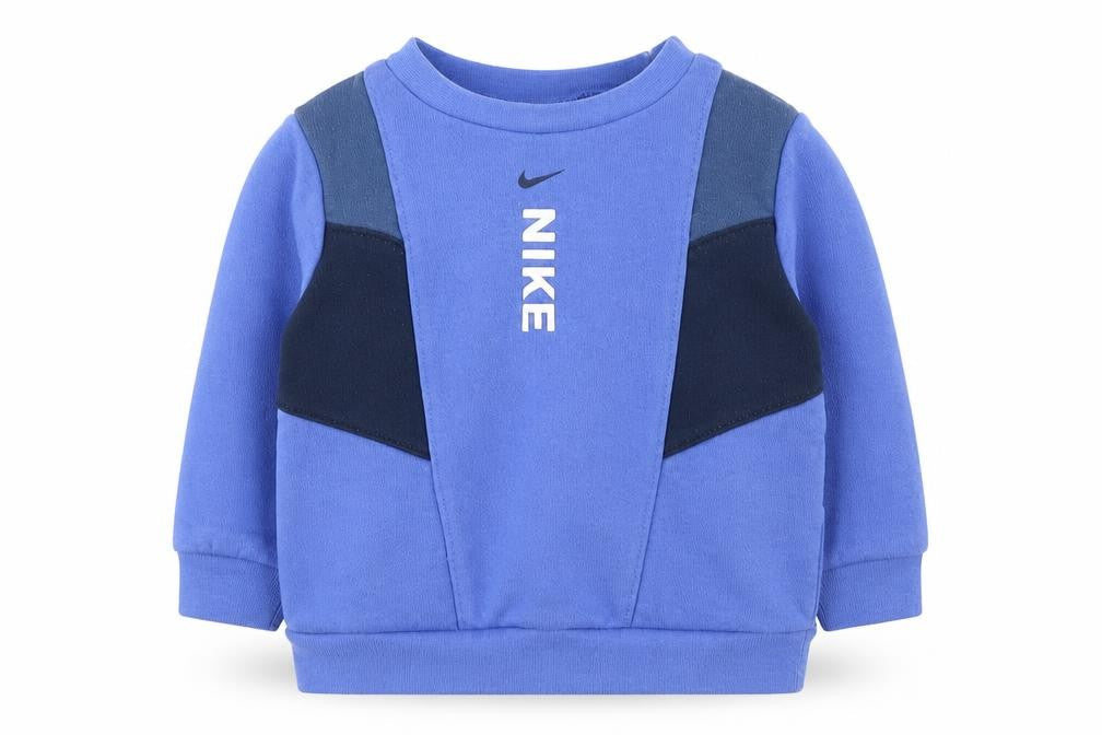 Nike Blue Unisex Baby Pullover Jumper 12-18 Months