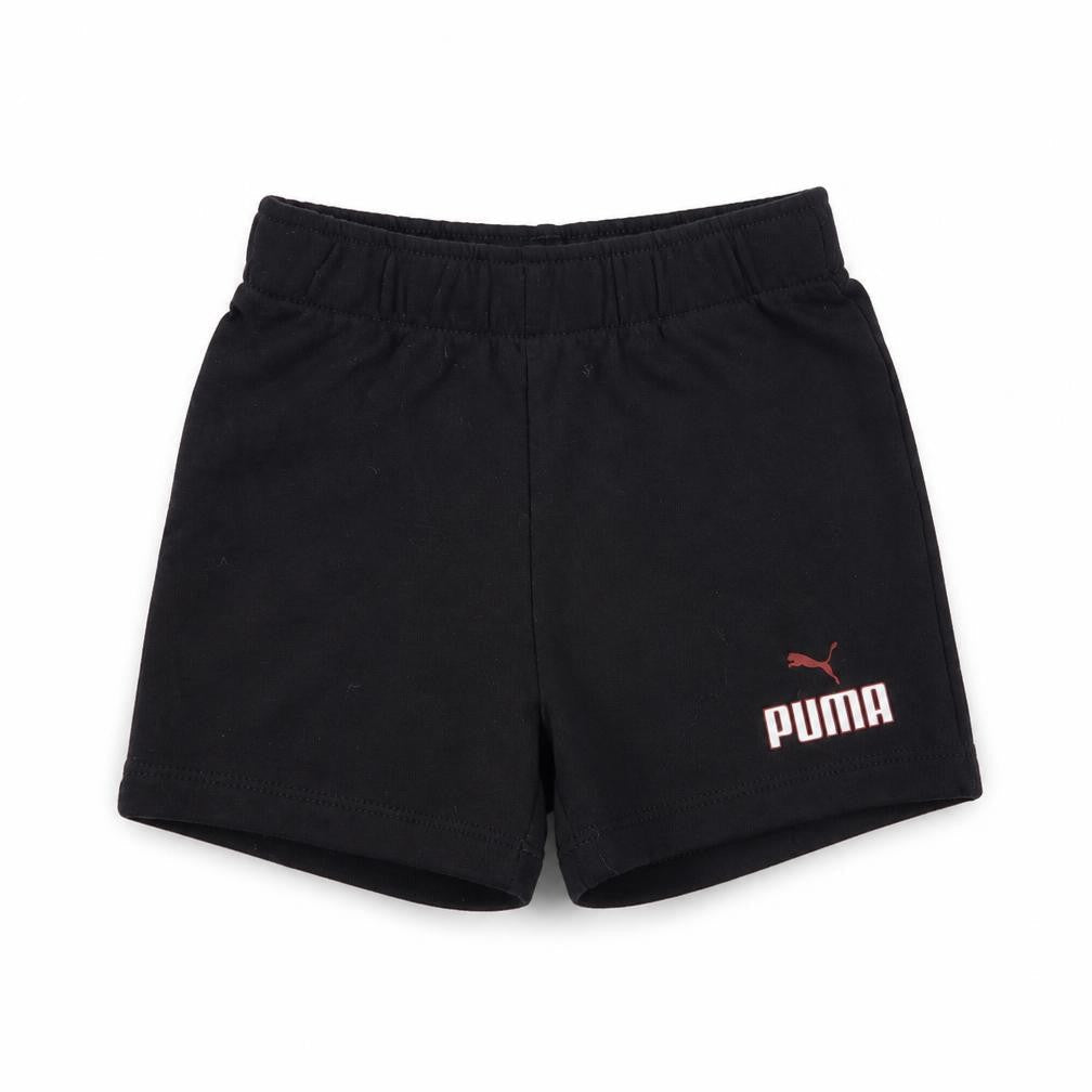 Puma Black Unisex Baby Shorts 12-18 Months