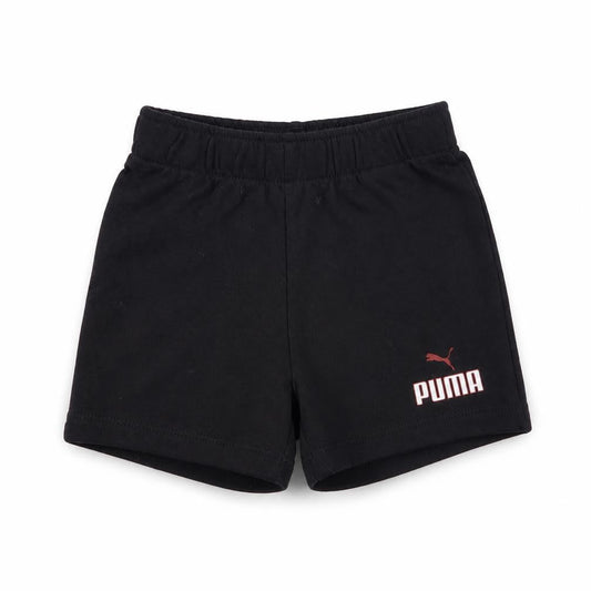 Puma Black Unisex Baby Shorts 12-18 Months