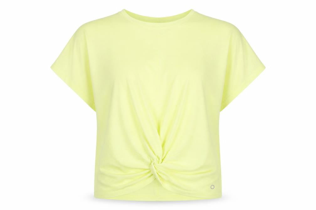 Marks & Spencer Women's Yellow T-Shirt, Size 12
