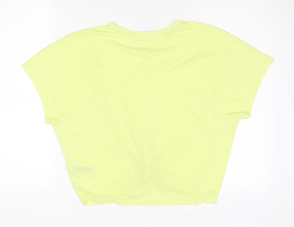Marks & Spencer Women's Yellow T-Shirt, Size 12