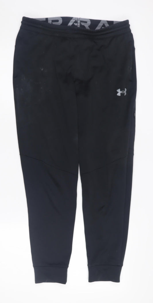 Under Armour Boys Black XL Jogger Trousers