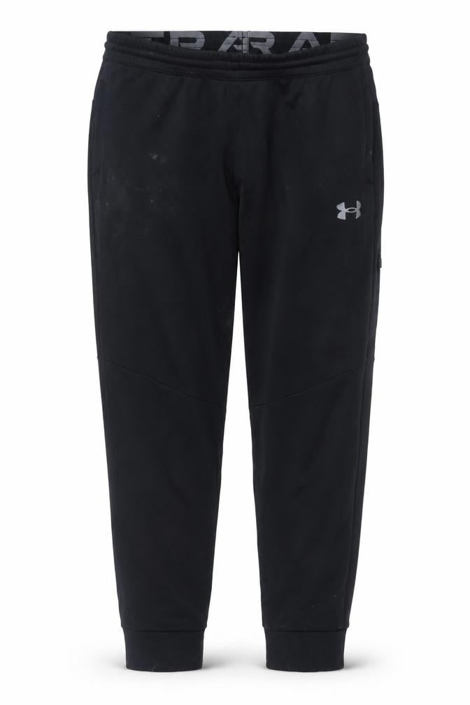Under Armour Boys Black XL Jogger Trousers