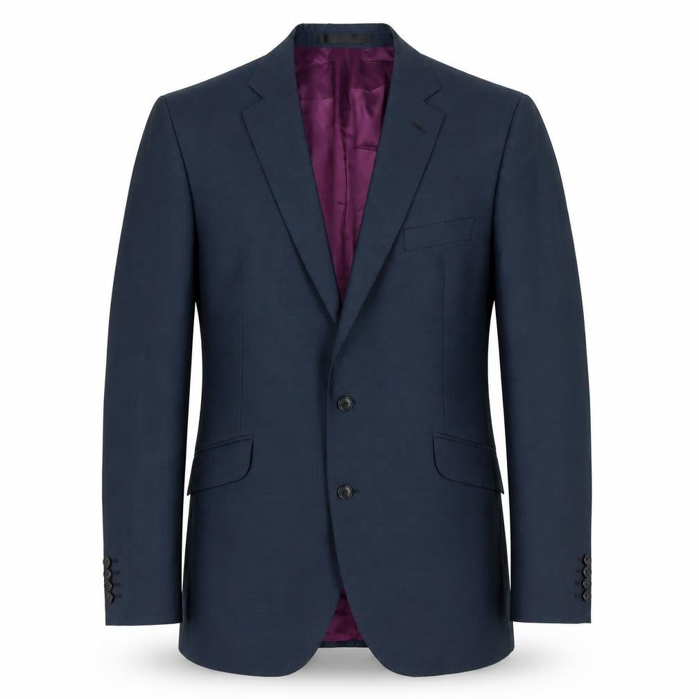 Impressions Men's Blue Suit Jacket M 46