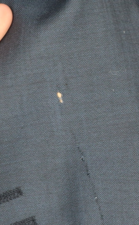 Impressions Men's Blue Suit Jacket M 46