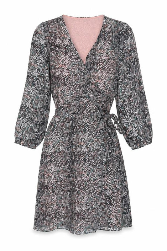 hush Women's Multicoloured Wrap Dress - Size 12