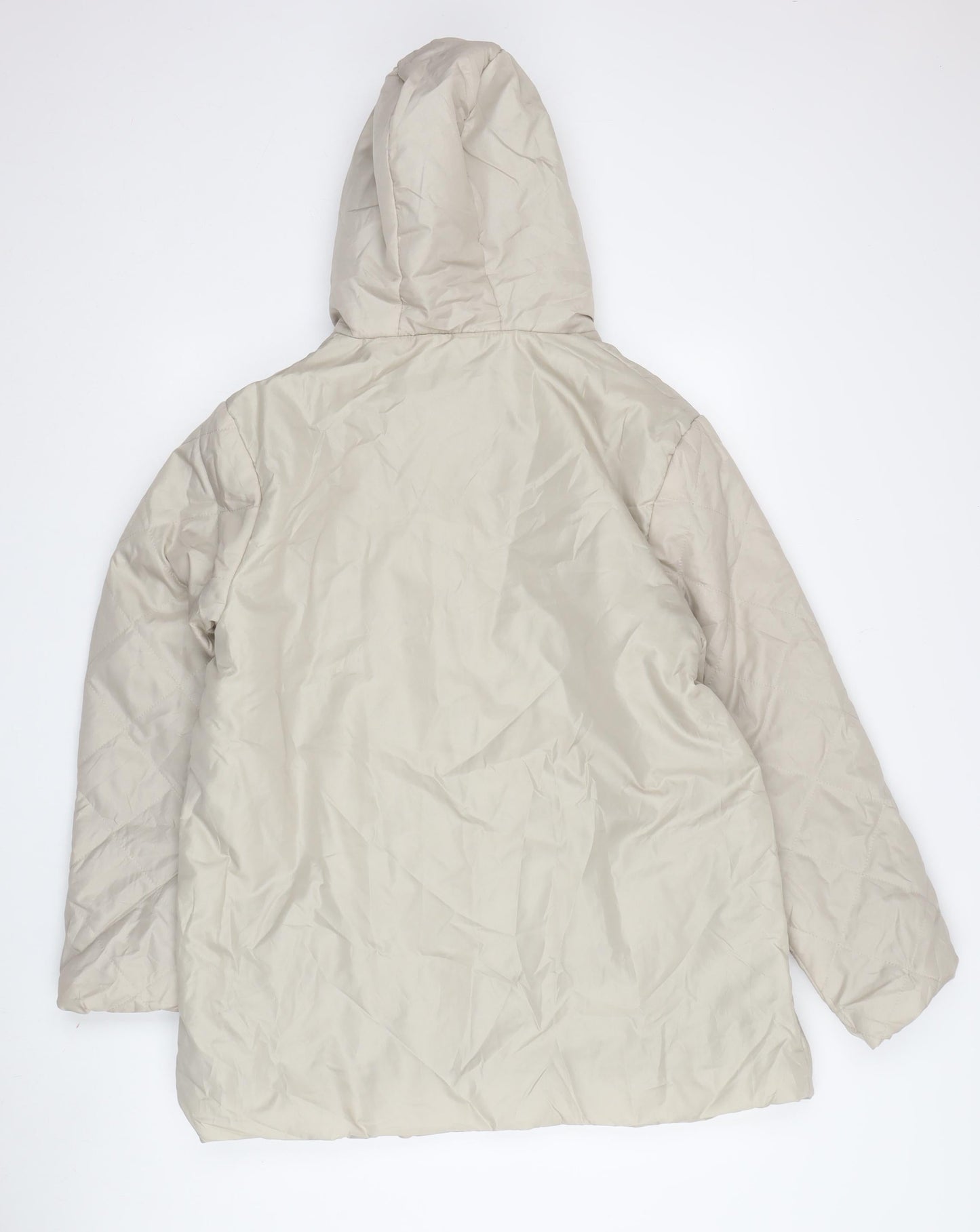 Anne De LanCay Women's Beige Puffer Jacket - M