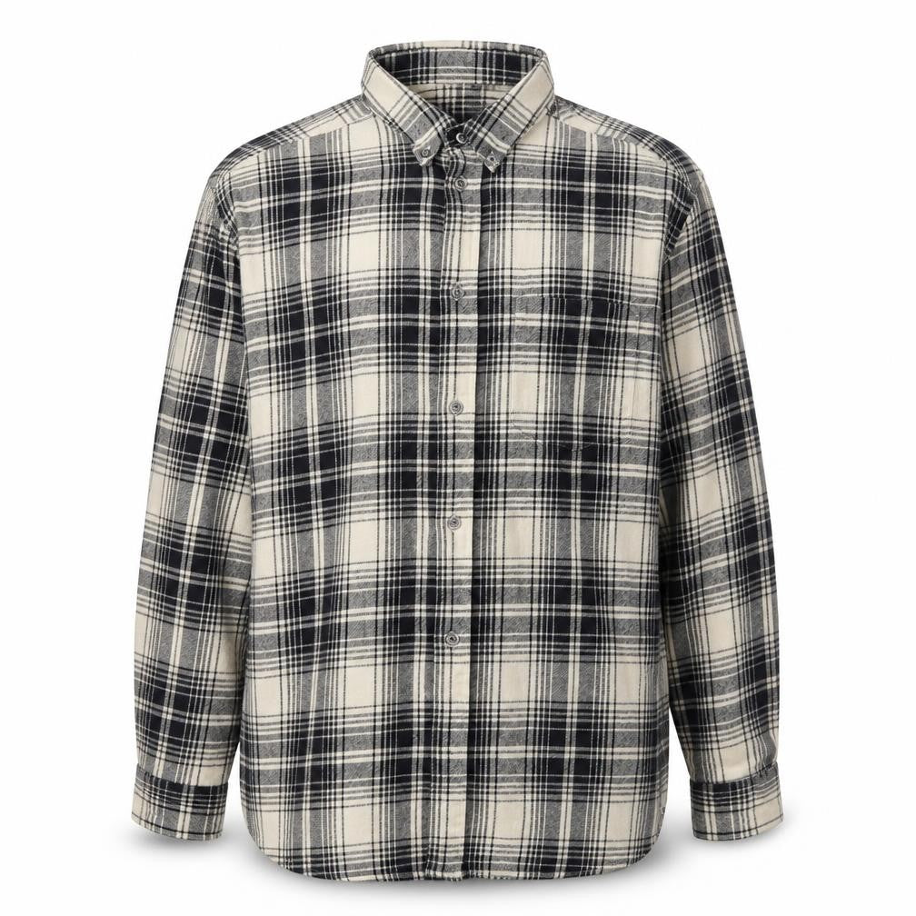 French Connection Men's Check Shirt Multicoloured Large