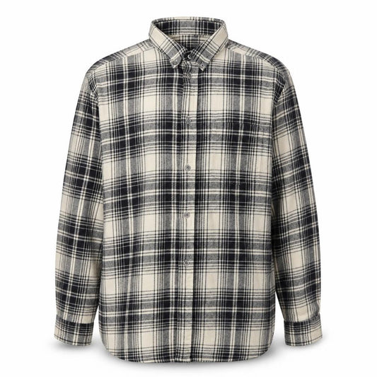 French Connection Men's Check Shirt Multicoloured Large