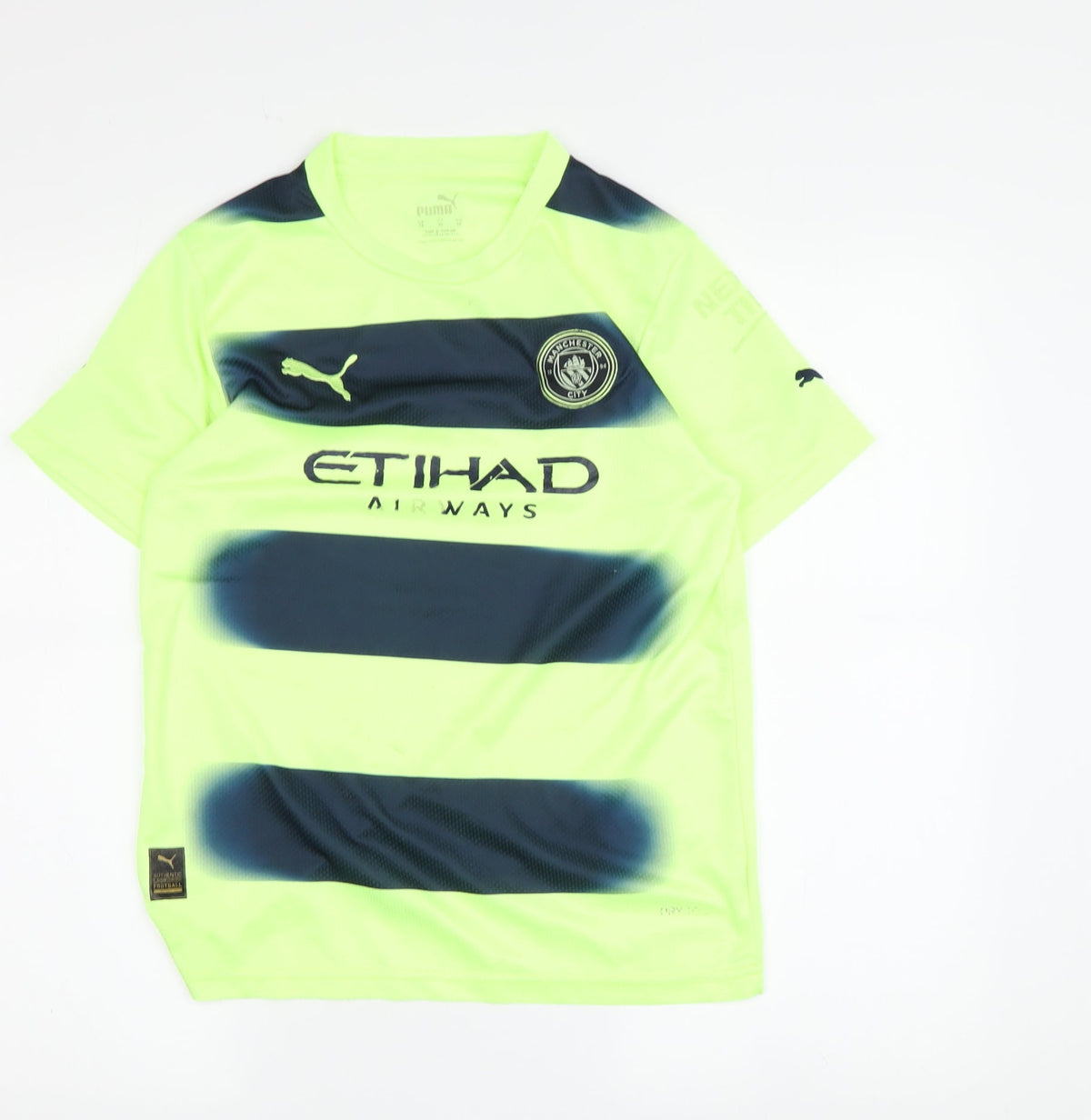 Additional front view of Puma boys’ multicoloured sports jersey t-shirt 2 years