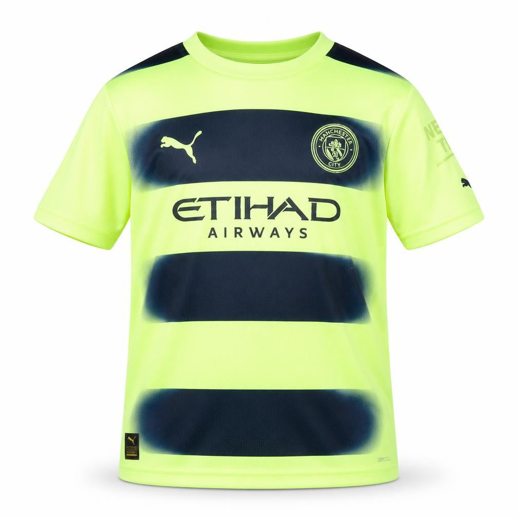 Front view of Puma boys’ multicoloured sports jersey t-shirt 2 years