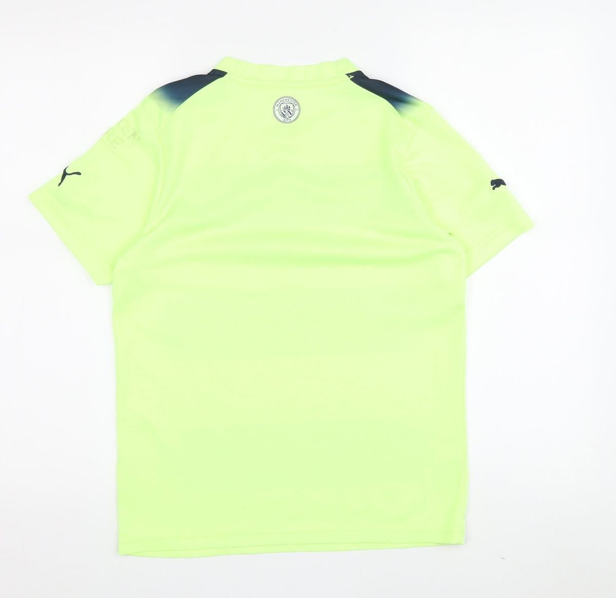 Back view of Puma boys’ multicoloured sports jersey t-shirt 2 years
