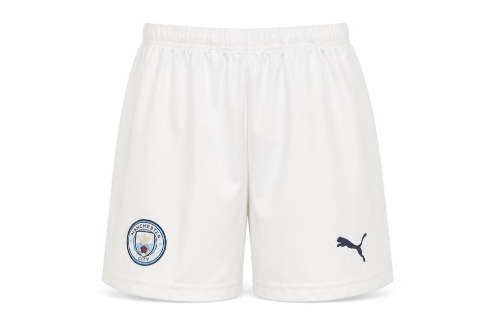 Boys White Athletic Football Shorts Size 164