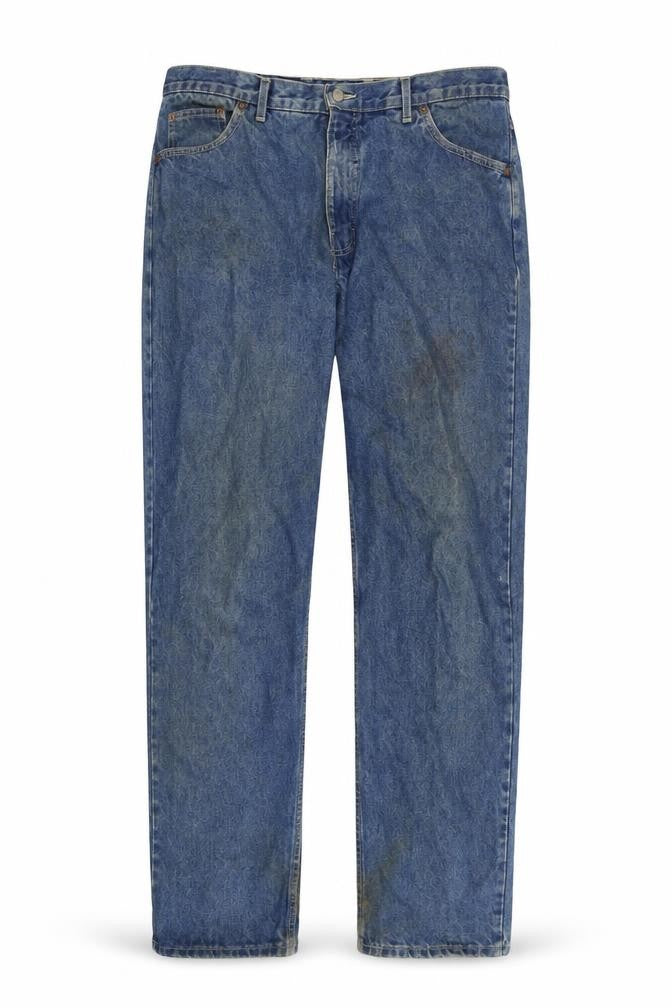 Marks & Spencer Men's Blue Straight Jeans Size 38