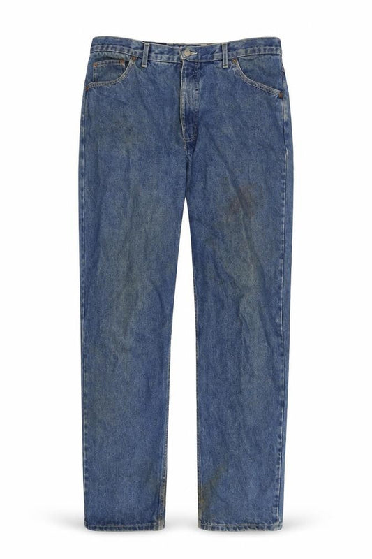 Marks & Spencer Men's Blue Straight Jeans Size 38