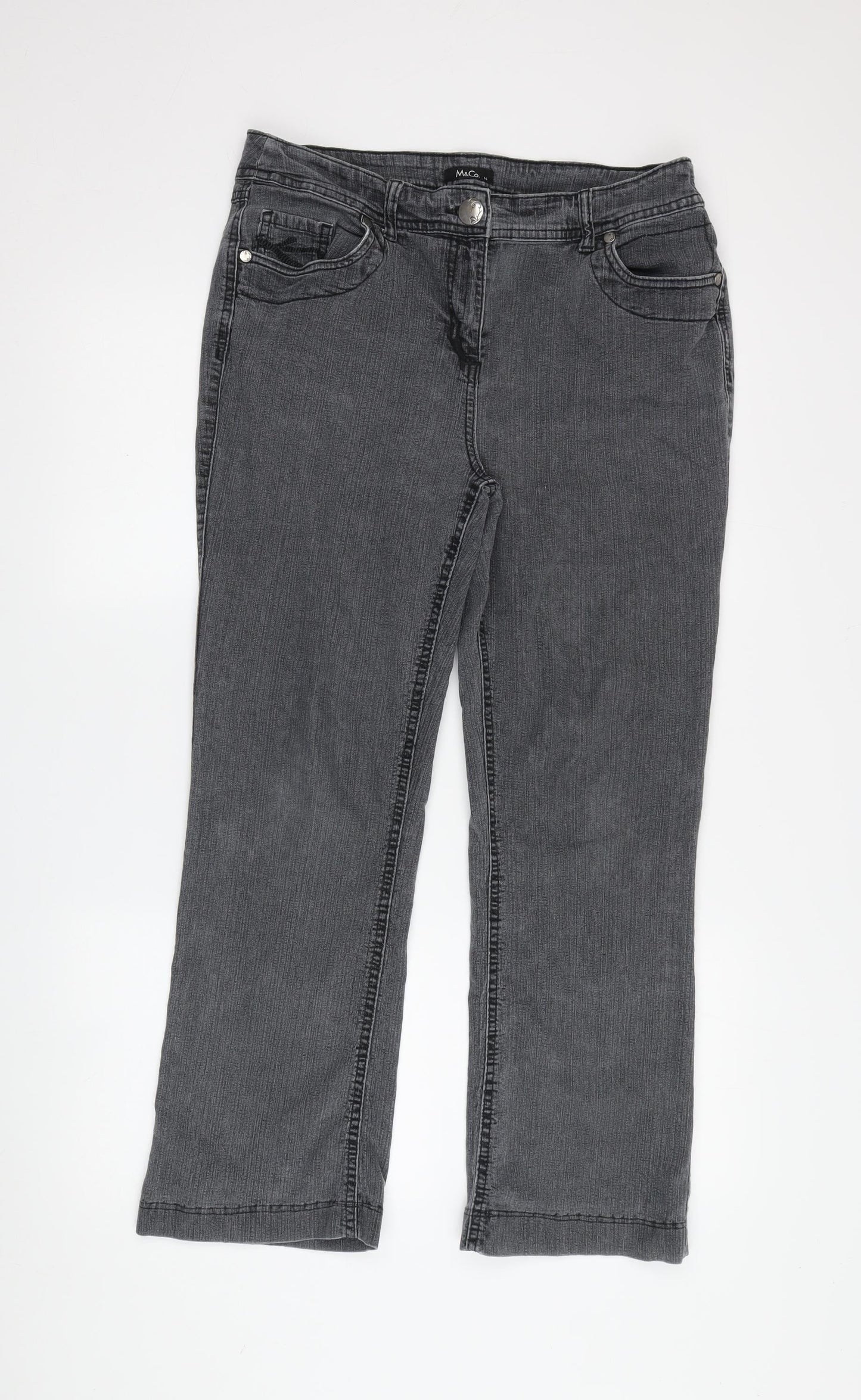 M&Co Clothing Bundle - 5 Pack Preloved Womens Jeans