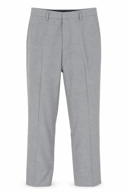 Marks & Spencer Men's Grey Slim Fit Trousers
