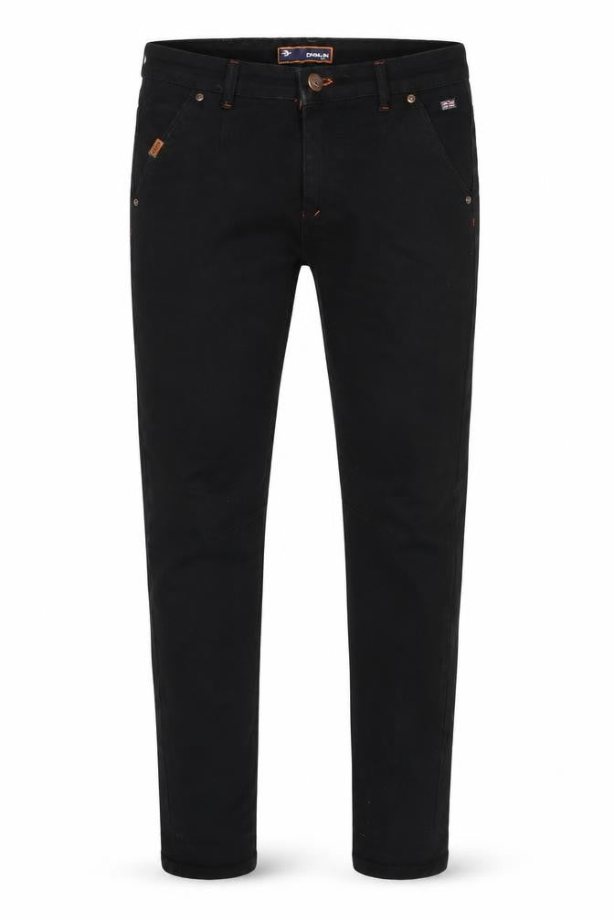 DnmMsn Men's Black Skinny Jeans Size 34