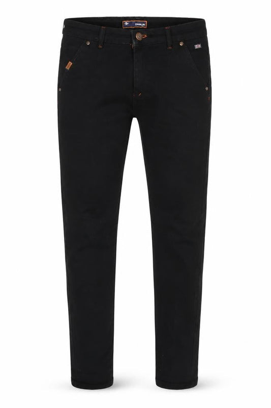 DnmMsn Men's Black Skinny Jeans Size 34