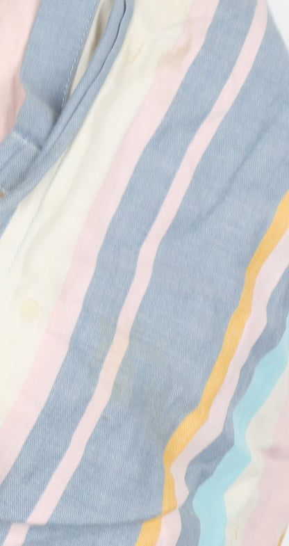 Brakeburn Women's Multicoloured Striped T-Shirt, Size 14