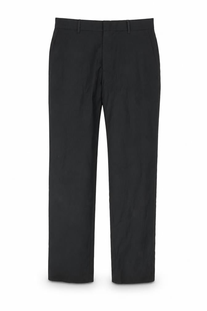 Topman Men's Black Dress Pants - Size 32, Regular Fit