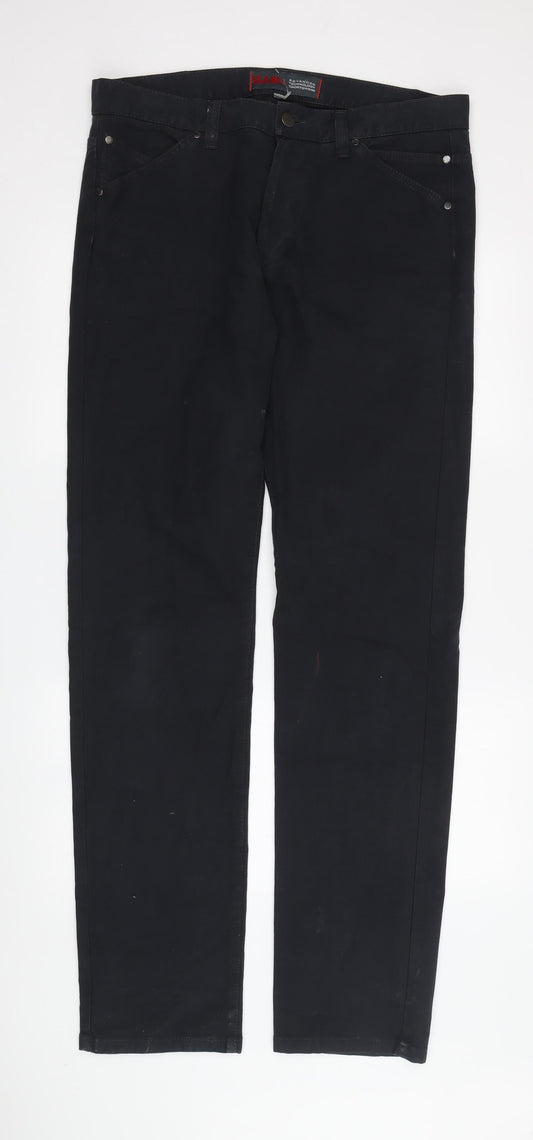 SLAM Men's Black Jeans Size 50