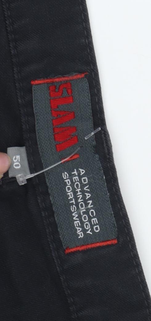 SLAM Men's Black Jeans Size 50