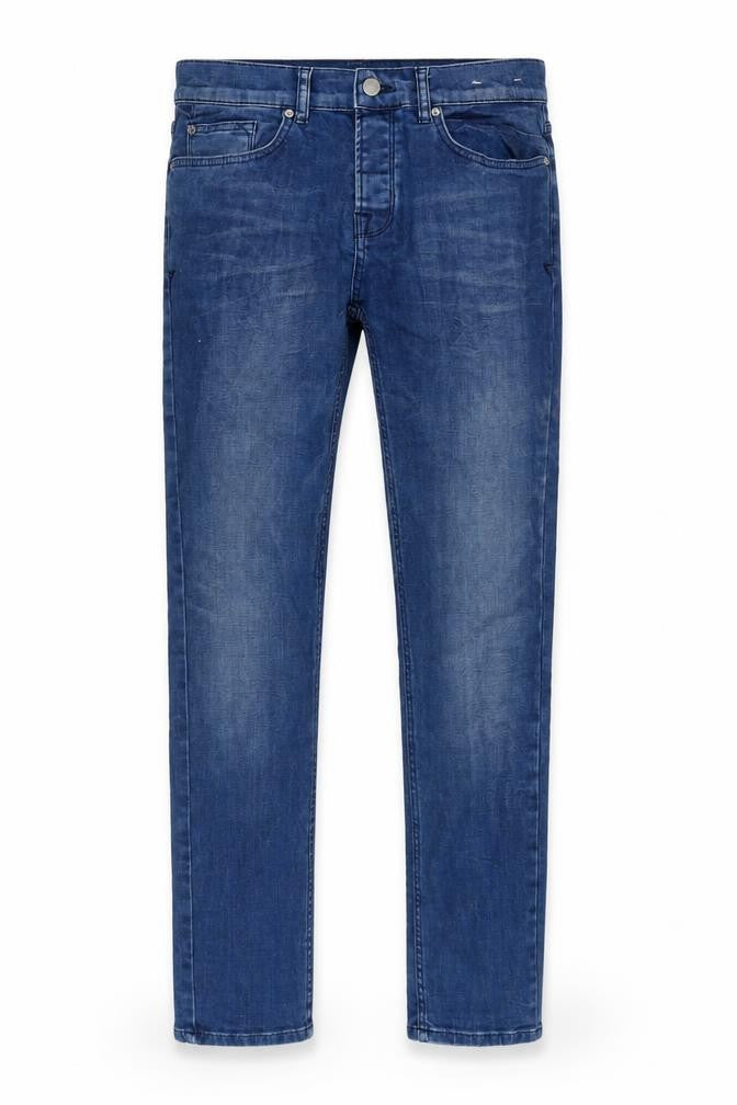 Topman Men's Blue Slim Skinny Jeans Size 30