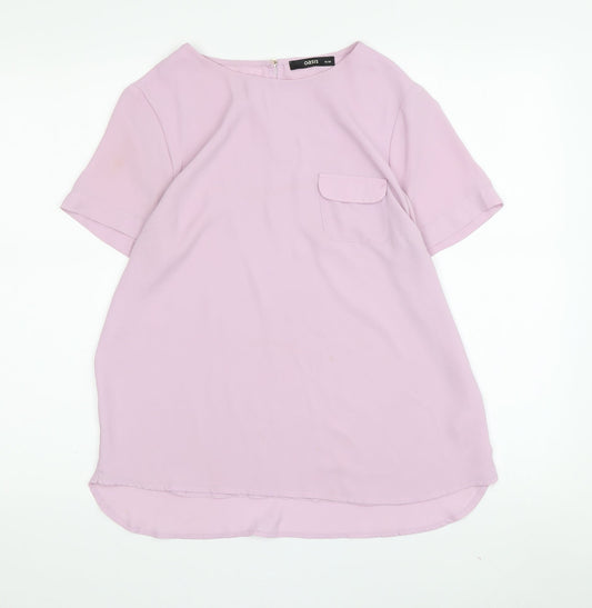 Oasis Women's Pink Blouse - Size 10