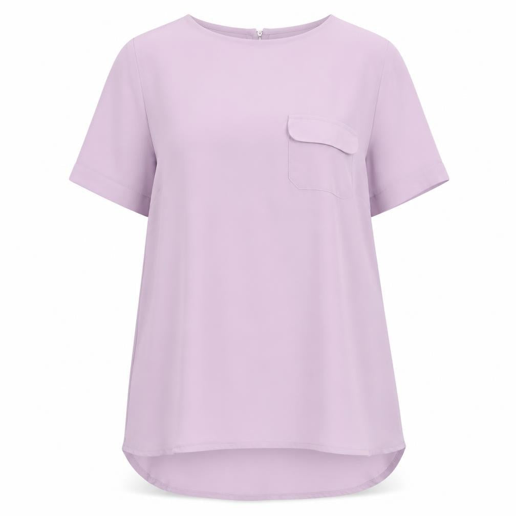 Oasis Women's Pink Blouse - Size 10